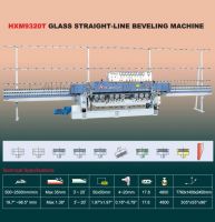 HXM9320T Glass Straight-Line Beveling Machine