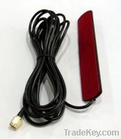 GSM patch antenna with SMA Male, RG174, L=3meters