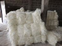 A Grade White Sisal Fiber 100% Natural Hemp Fiber 100kgs/bale