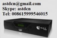 Q-SAT Q13G africa dstv gprs receiver/decoder for Africa DSTV and Middl