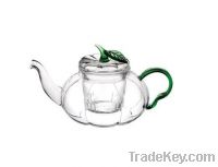 Pyrex glass teapot