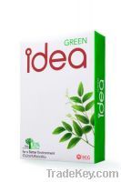 Idea Green A4 copy paper 80gsm and 70gsm