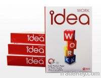 Idea Work A4 copy paper 80gsm from Thailand