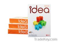 Idea Max 70gsm A4 copy paper Brand from Thailand