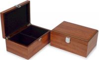 Oak Wood Chess Box