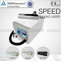 Professional Q-switch ND:YAG laser tatoo removal machine