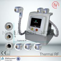 RF thermage with water cooling for removal wrinkle