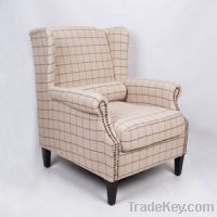 Linene Fabric Accent Chair (GK8011)