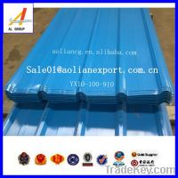 Color Corrugated steel roofing sheet manufacturers