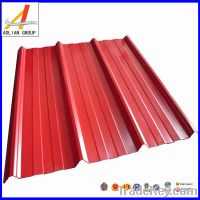 Hot dipped galvanized corrugated steel sheet with thickness 0.14mm-0.8