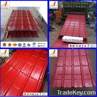 Steel/Tin Corrugated Roofing Sheets with Polyester or PVCCoated Finish