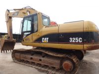 Sell used caterpillar 325C crawler excavator