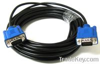25FT 25 FT 15 PIN SVGA SUPER VGA Monitor M Male 2 Male Cable BLUE CORD