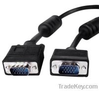 5m VGA 15 Pin VGA Extension Lead Cable Male to Male for Monitors