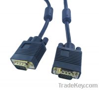 Sell 10FT 15 PIN SVGA VGA Monitor M/M Male To Male Cable CORD FOR PC T