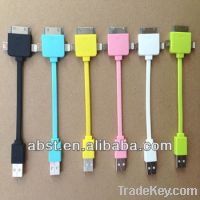 Sell 3 IN 1 USB TO MICRO USB / 30 PIN / 8 PIN CABLE