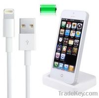 8 Pin USB Retractable Travel Data Sync Charger Cable for iPhone 5 5G 5