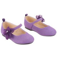 Girls Shoes, Girls Hard Sole Shoes, Girls Blue Shoes