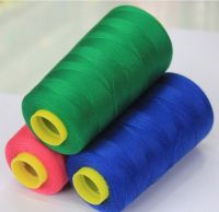 polyester bag closing thread for woven bag