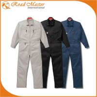 Mens Workwear Uniform Coverall Suit