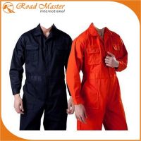 Mens Workwear Uniform Coverall Suit