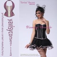 women fashion style full body sexy corset dress