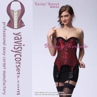 exquisite sexy corset for western women girdle classical corset