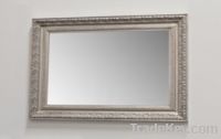 wooden frame with bevel mirror