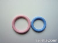 High Quality Colored  SILICONE/VMQ Rubber O Ring Manufacturer FDA