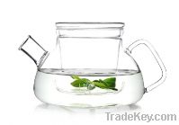 finest glass teapot