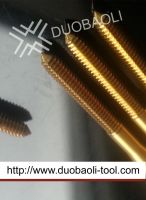 machine taps, Thread forming tap M2 / M2.5 / M3 Tin coating  machine taps