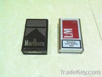 cigarette tin box