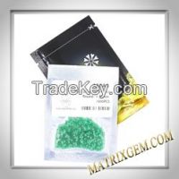 Loose Gemstone Nano Emerald Crystal Heat resistant size 1.0mm up