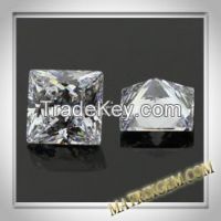 Top quality Diamond CZ VVS Clarity Square Princess Radiant Shining cut