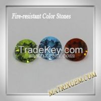 Nano Color gemstone / Crystal sive above 1.0mm heat resistant suit wax casting