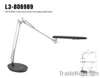 L3-806989 double rocker LED table light for reading in office