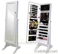 Standing Mirror Jewellery/Jewelry Storage DIY Cabinet