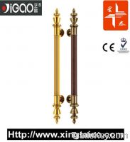 Stainless Steel Luxury Glass/Wooden Big Door Handle YG8015