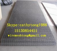 Black Welded Wire Mesh sheets