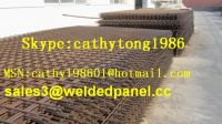 steel fabric for concrete reinforcement