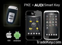 Offer Smartphone Car Alarms for  (PKE+Audi Smartkey)