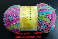 Sell Fancy ribbon yarn