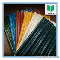 Corrugated PVC Roof Tile