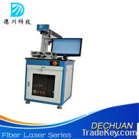 Simple Plastic Truck Line Spare Part Laser Marking Machine for Code