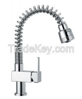 ISO Zinc Kitchen Faucet with single handle