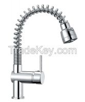 ISO Zinc Polished Faucet with best selling