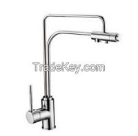 Zinc Polished Faucet CE high quality double pipes