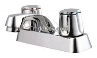 chrome plated wash basin mixer