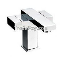 square wash basin mixer