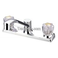 New Fashionable Two Handle Kitchen Faucet